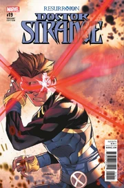 Doctor Strange Vol 4 19 ResurrXion Variant