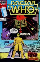 Doctor Who #22 Cover date: July, 1986