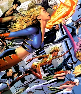 Earth-20604 from Ultimate Fantastic Four Vol 1 27 001