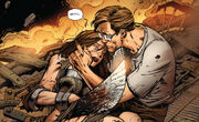 Elizabeth Ross (Earth-616) and Bruce Banner (Earth-616) from Incredible Hulk Vol 1 609 001