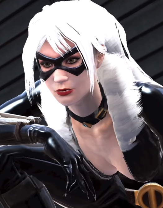 spider man web of shadows pc cant find black cat