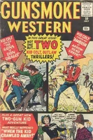 Gunsmoke Western #59 "Ambush at Arrowhead Creek!" Release date: March 28, 1960 Cover date: July, 1960