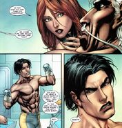 Angry at Hope Summers From X-Men: Second Coming #2