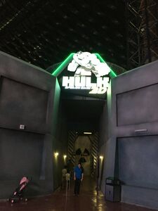 Hulk: Epsilon Base 3D