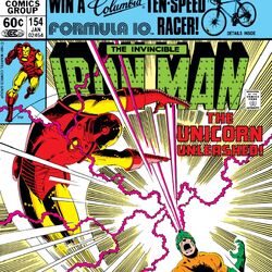 Iron Man Vol 1 154 Marvel Database Fandom