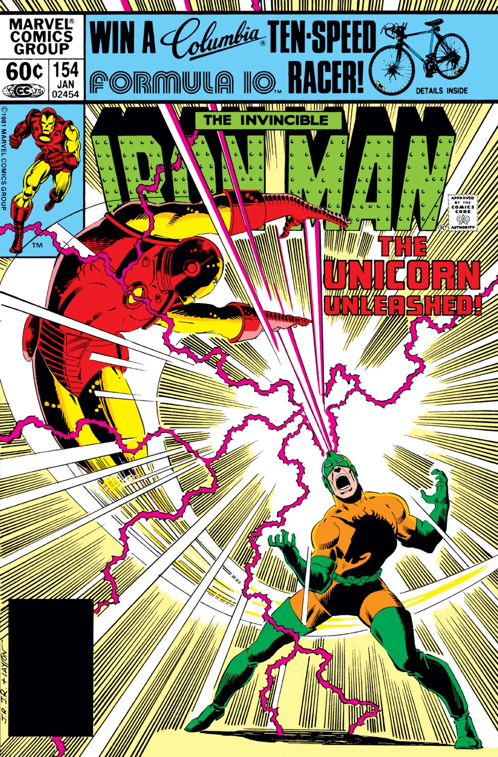 Iron Man Vol 1 154 Marvel Database Fandom