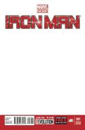 Iron Man Vol 5 #1 Blank Variant