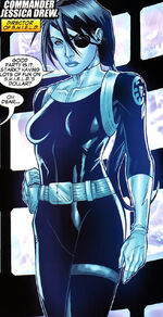 Commander Jessica Drew 2020 A.D. (Earth-8410)