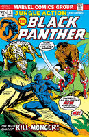 Jungle Action (Vol. 2) #6 "Panther's Rage" Release date: June 26, 1973 Cover date: September, 1973