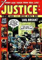 Justice #41 Release date: August 5, 1953 Cover date: November, 1953