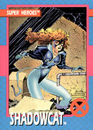 Katherine Pryde (Earth-616) from X-Men (Trading Cards) 1992 Set 001