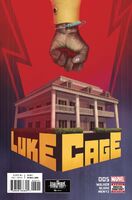 Luke Cage #5 Release date: September 20, 2017 Cover date: November, 2017