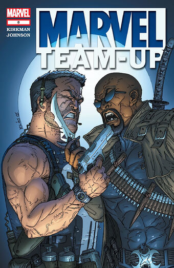 Marvel Team Up Vol 3 8 Marvel Database Fandom