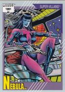 Nebula (Earth-616) from Marvel Universe Cards Series II 0001