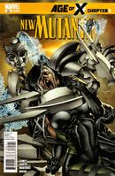 New Mutants (Vol. 3) #22 "Age of X (Chapter 2)" Release date: February 23, 2011 Cover date: April, 2011