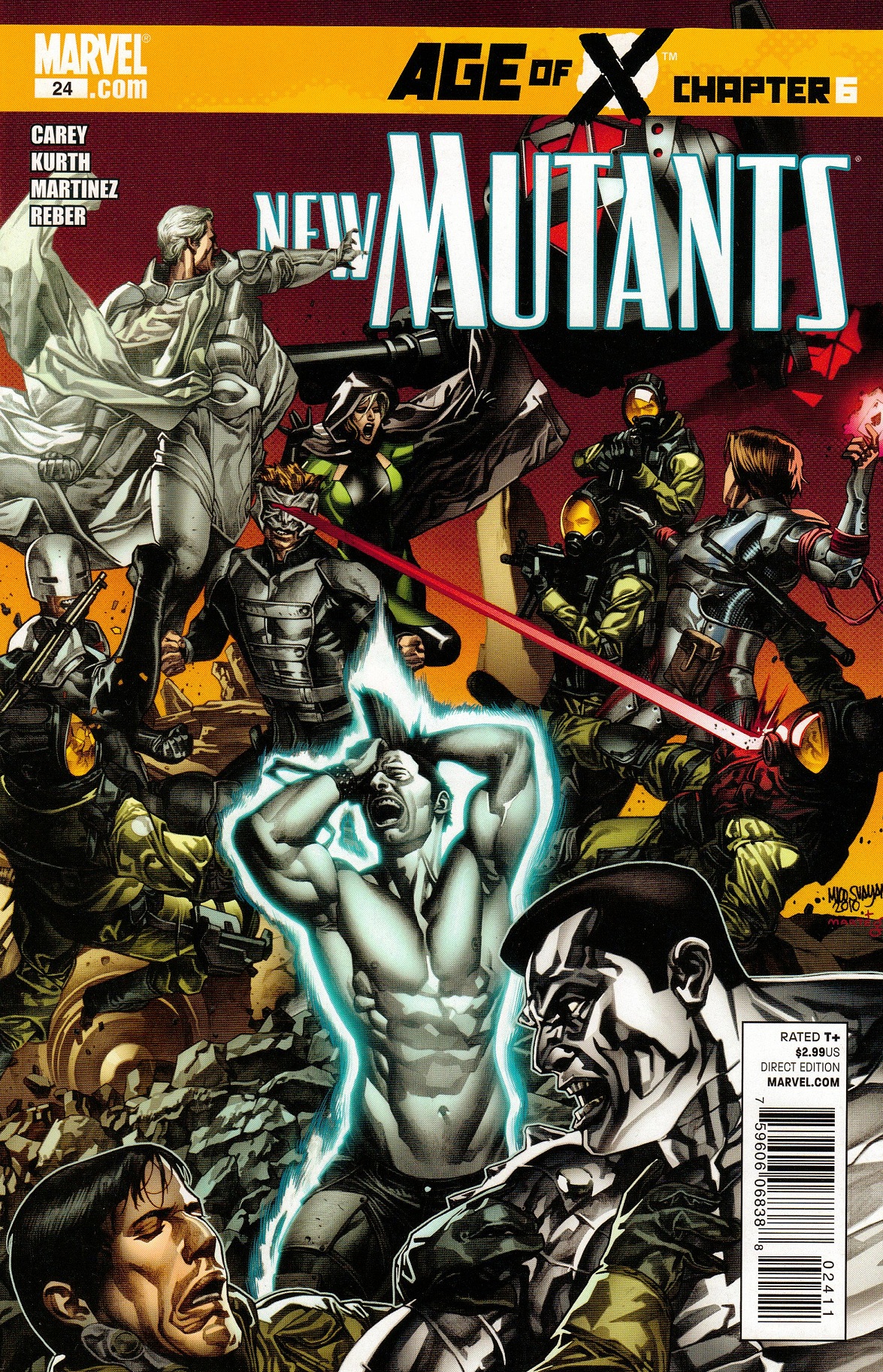 New Mutants: Fall of the New Mutants Vol 3 TPB Paperback Marvel Comics X-Men