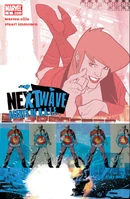 Nextwave Vol 1 3.jpg (242 KB) Nextwave #3 Release date: March 22, 2006 Cover date: May, 2006