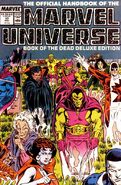 Official Handbook of the Marvel Universe Vol 2 #17 (August, 1987)