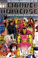 Official Handbook of the Marvel Universe (Vol. 2) #17 Release date: May 19, 1987 Cover date: August, 1987