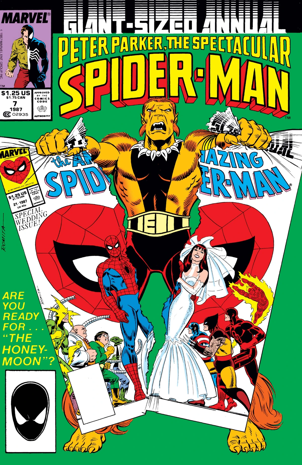 Peter Parker, The Spectacular Spider-Man Annual Vol 1 7 | Marvel