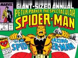 Peter Parker, The Spectacular Spider-Man Annual Vol 1 7