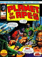 Planet of the Apes (UK) #4 Release date: November 16, 1974 Cover date: November, 1974