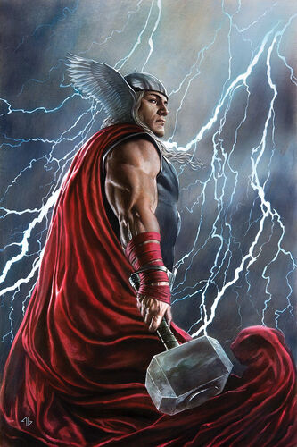Roxxon Presents Thor Vol 1 1 Granov Virgin Variant