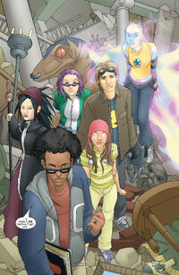 Runaways (comics) - Wikipedia