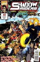 Unavailable Shadow Riders #2 "High Speed Dirt!" Release date: May 4, 1993 Cover date: July, 1993