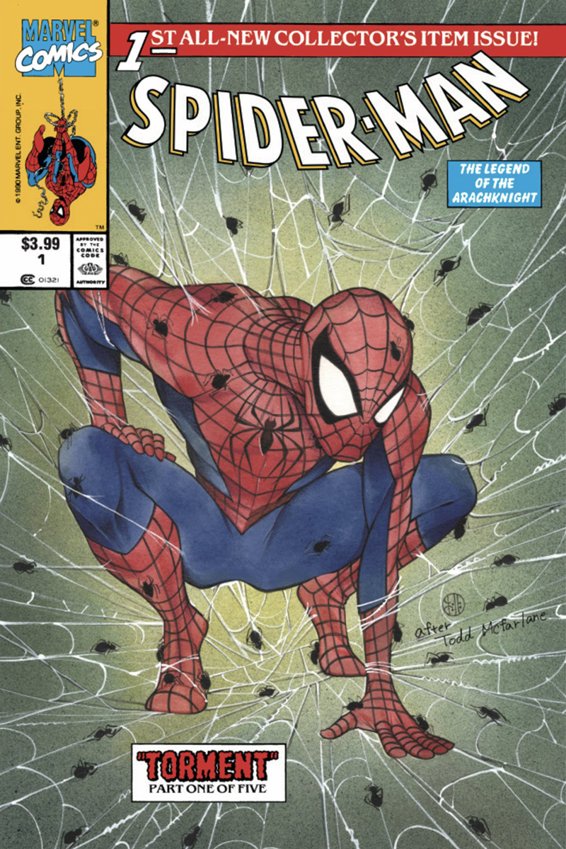 Spider-Man Facsimile Edition Vol 1 1 | Marvel Database | Fandom