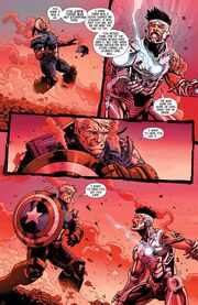 Steven Rogers (Earth-616) and Anthony Stark (Earth-616) from Avengers Vol 5 44 001