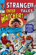 Strange Tales #134 "The Challenge of...The Watcher!" (July, 1965)