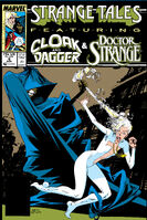 Strange Tales (Vol. 2) #8 "The Black Tear-Drop" Release date: August 4, 1987 Cover date: November, 1987