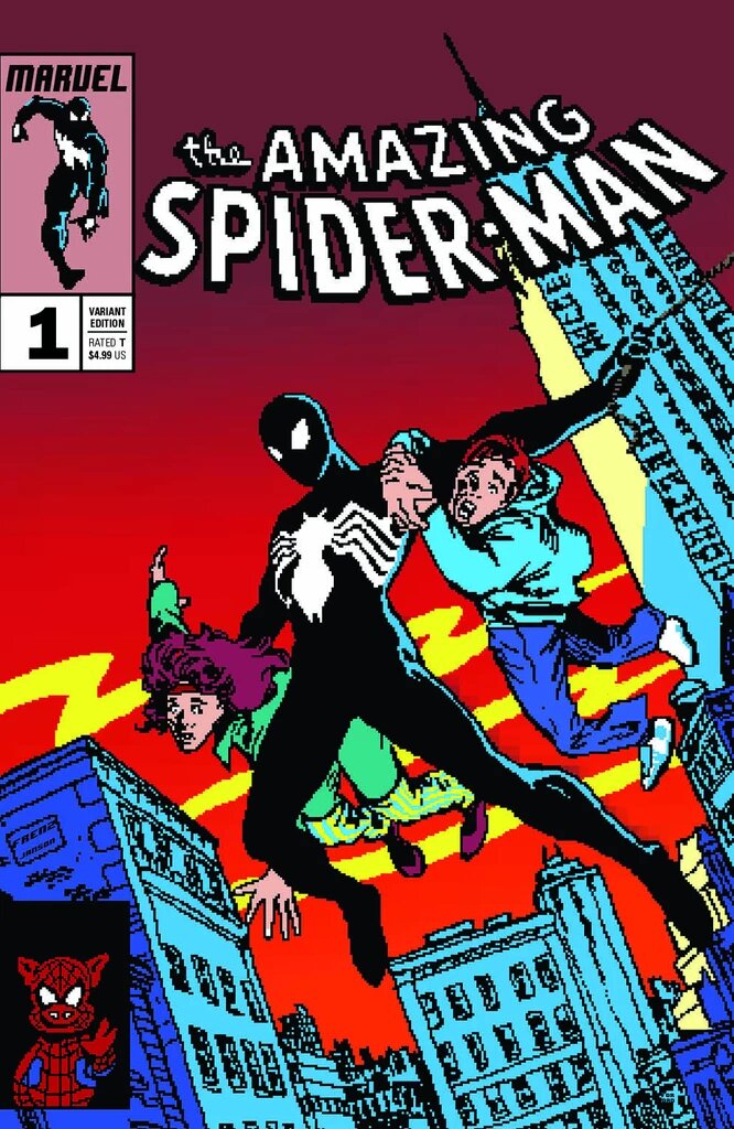 Symbiote Spider-Man Vol 1 1 | Marvel Database | Fandom