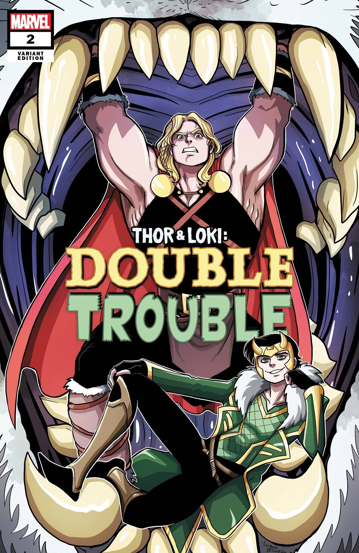 Thor & Loki: Double Trouble (2021) #1, Comic Issues