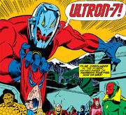 Ultron (Earth-616) from Avengers Vol 1 127 0001