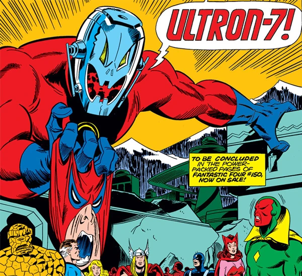 Marvel Avengers 2: Zeitalter des Ultron Ultron