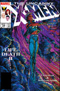 Uncanny X-Men #198 "Lifedeath: From the Heart of Darkness" (October, 1985)