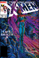 Uncanny X-Men #198 "Lifedeath: From the Heart of Darkness" Release date: July 9, 1985 Cover date: October, 1985