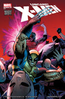 Available Uncanny X-Men #502 "SFX (3 of 3): Beginning to See the Light" Release date: October 15, 2008 Cover date: November, 2008