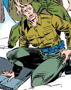Utë Eiskalt (Earth-616) from X-Men Unlimited Vol 1 2 001