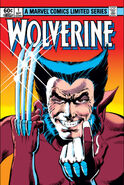 Wolverine Vol 1 (1982) 4 issues
