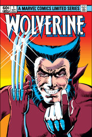 Wolverine Vol 1 1