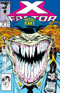 X-Factor #30 "Kiss of Death!" (July, 1988)