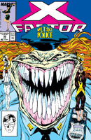 X-Factor #30 "Kiss of Death!" Release date: March 29, 1988 Cover date: July, 1988