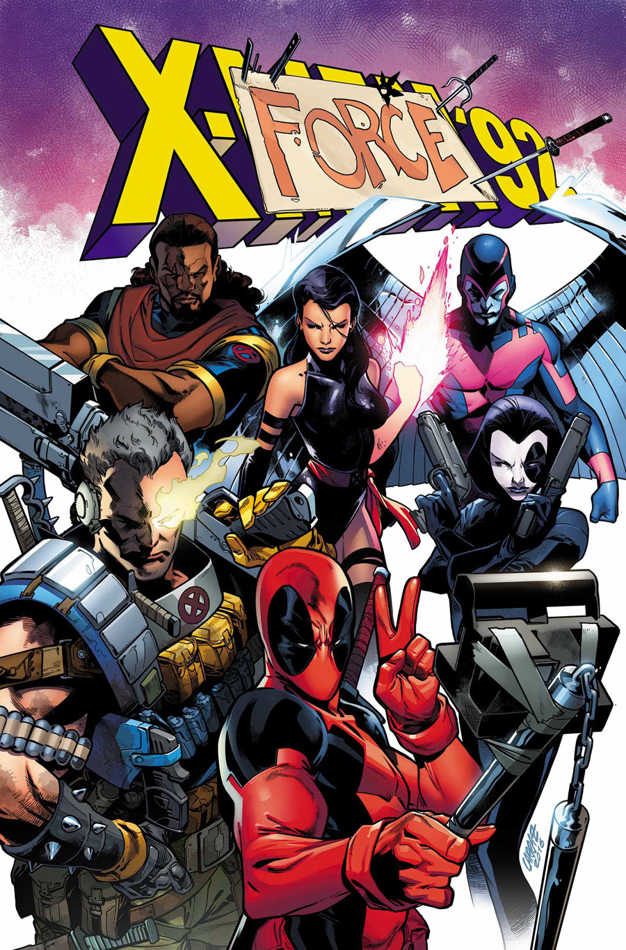 X Force Earth Marvel Database Fandom X Force Earth Marvel Database Fandom