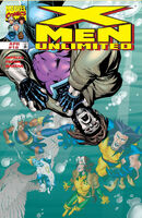 X-Men Unlimited #18 "Once an X-Man..." Release date: January 28, 1998 Cover date: April, 1998