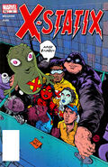 X-Statix #5 "Good Omens (Part 5): The Mysterious Fan Boy!" (January, 2003)