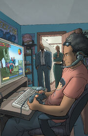 Alex Wilder (Earth-616) from Runaways Vol 1 1 001
