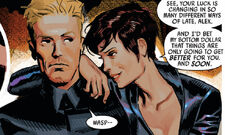 Alexander Summers (Earth-616) and Janet Van Dyne (Earth-616) from Uncanny Avengers Vol 1 7 001